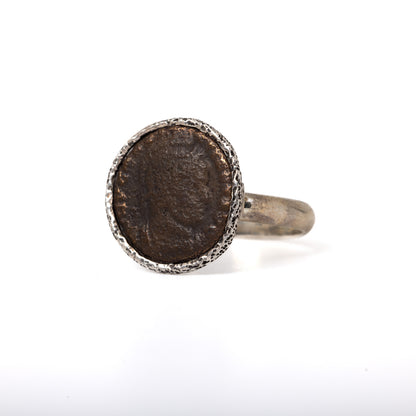 Ancient Coin Ring