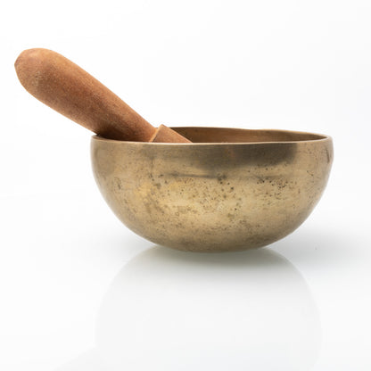 Hand Hammered Brass Singing Bowl