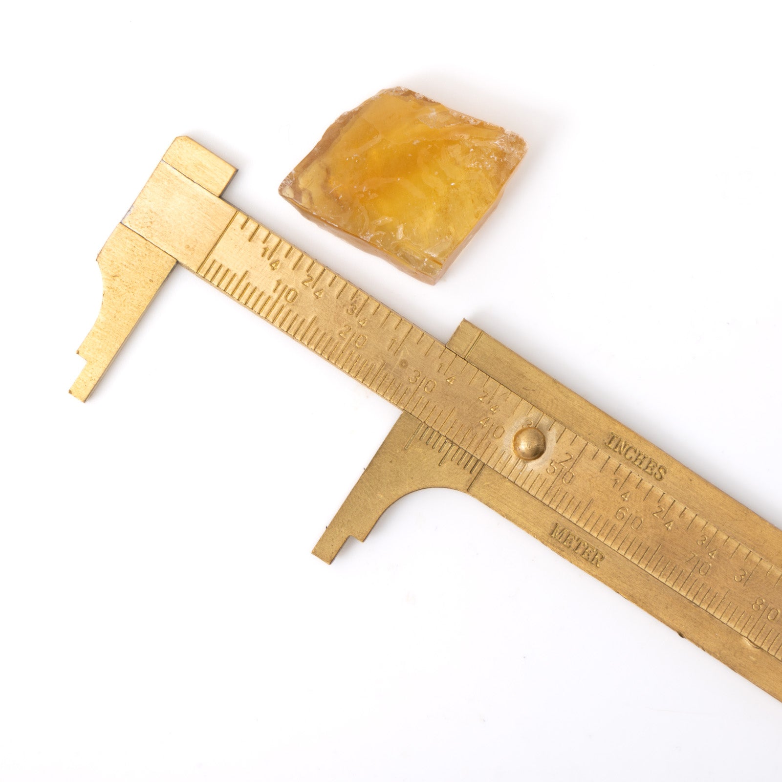 Honey Calcite Rough