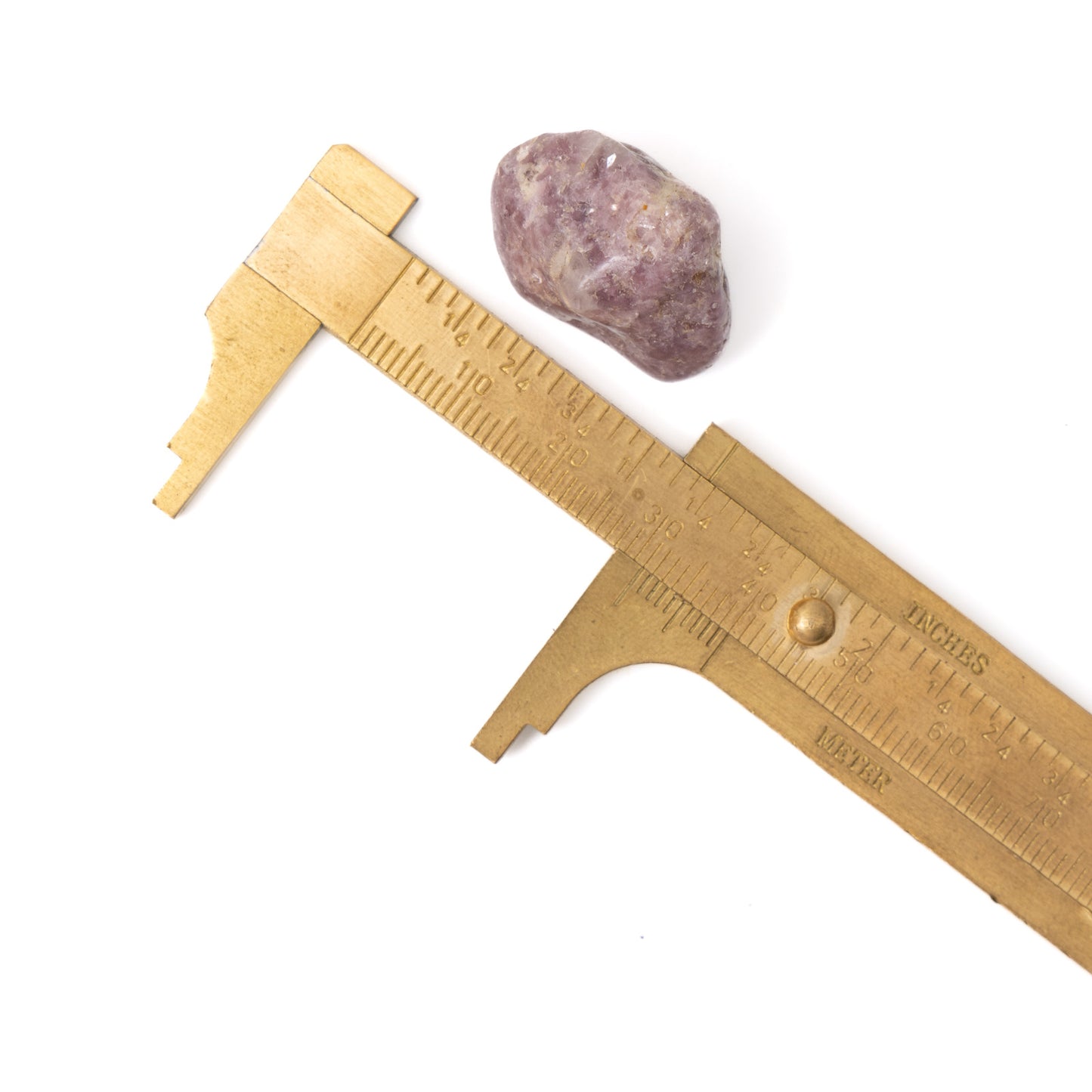 Lepidolite Tumbled Crystal - Stress Relief & Emotional Healing - Juniper Stones